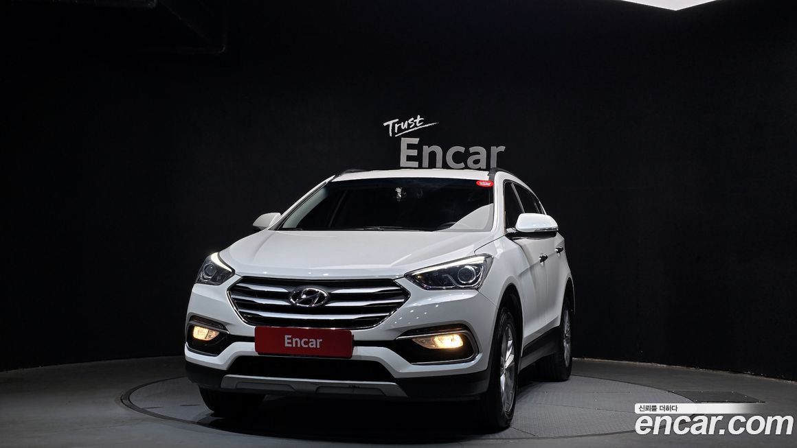 Hyundai Santafe 2016