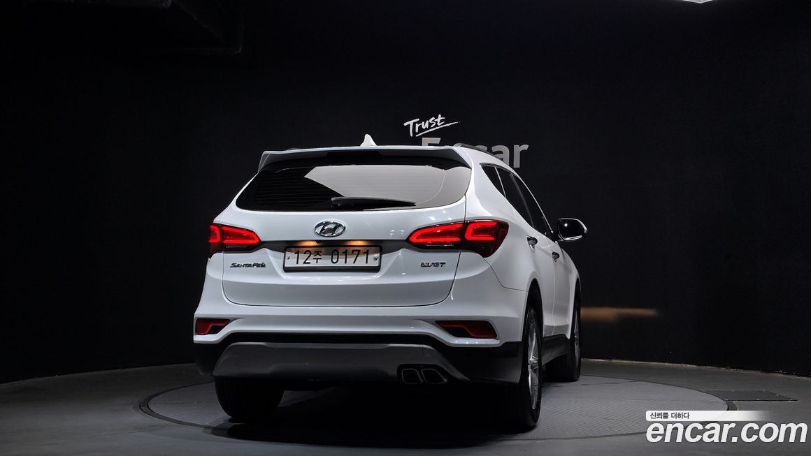 Hyundai Santafe 2016