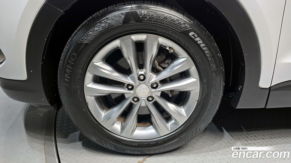 Hyundai Santafe 2016