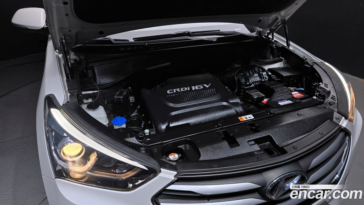 Hyundai Santafe 2016