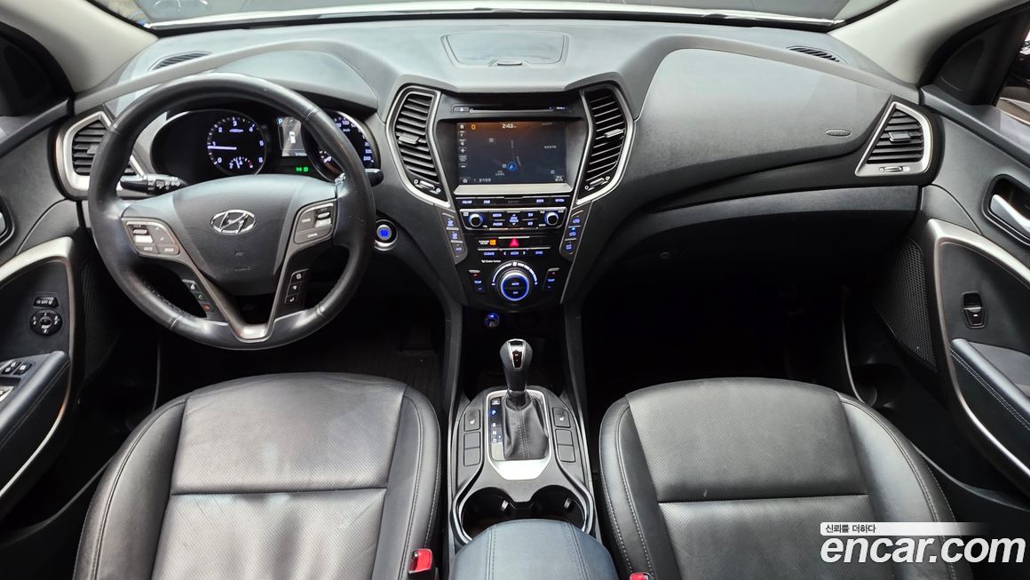 Hyundai Santafe 2016