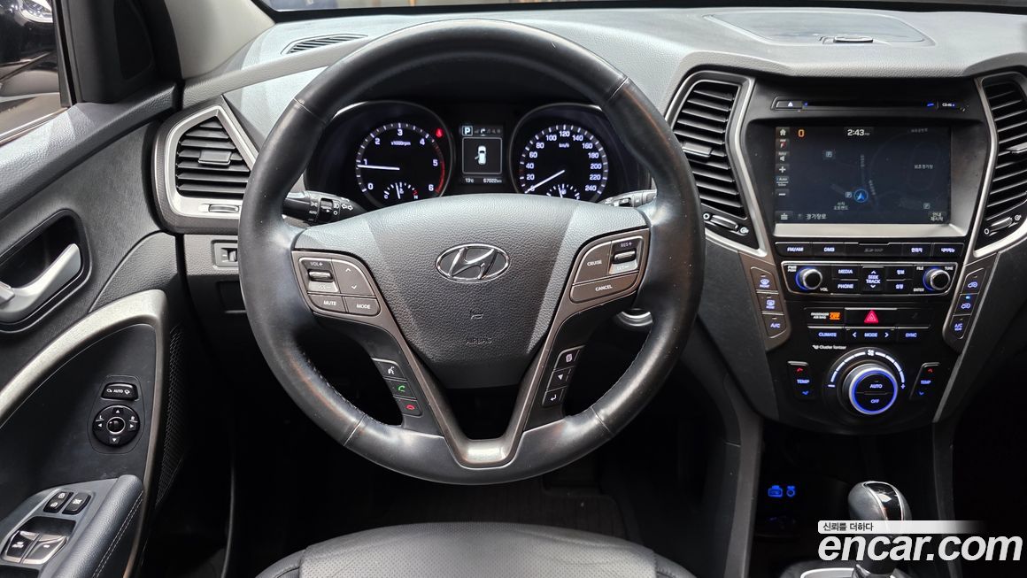 Hyundai Santafe 2016