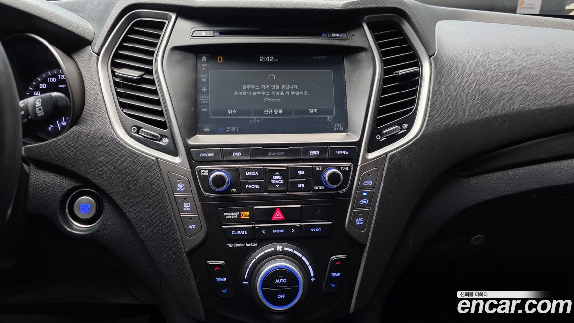 Hyundai Santafe 2016