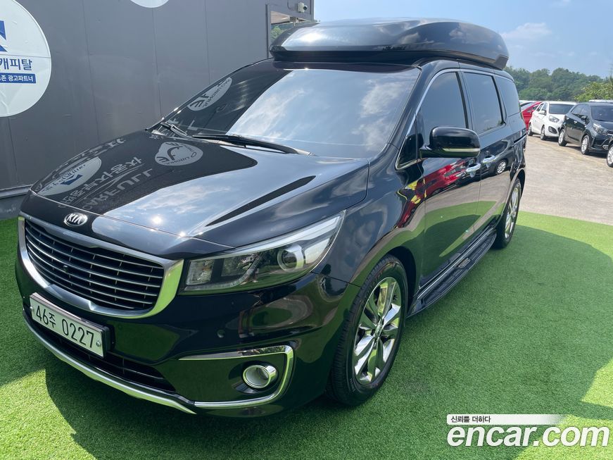 Kia Canival 2016