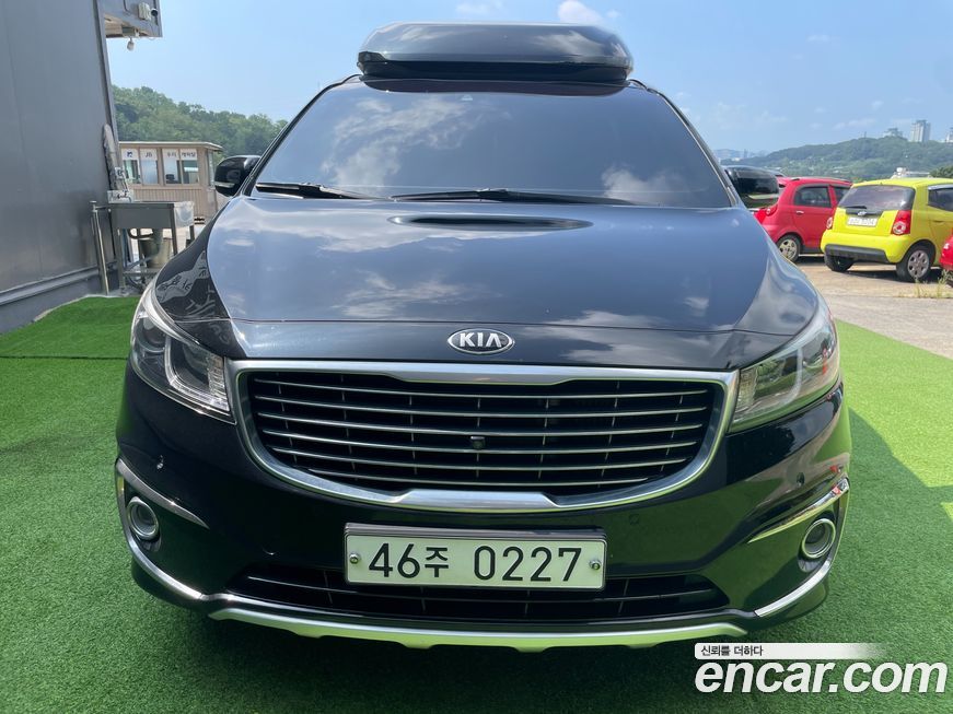 Kia Canival 2016
