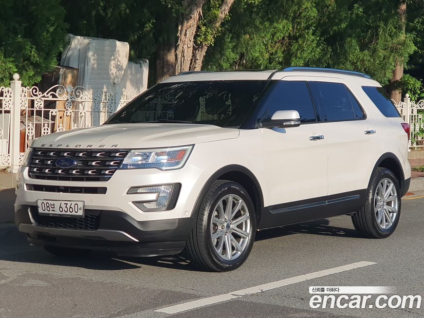 Ford Explorer 2017