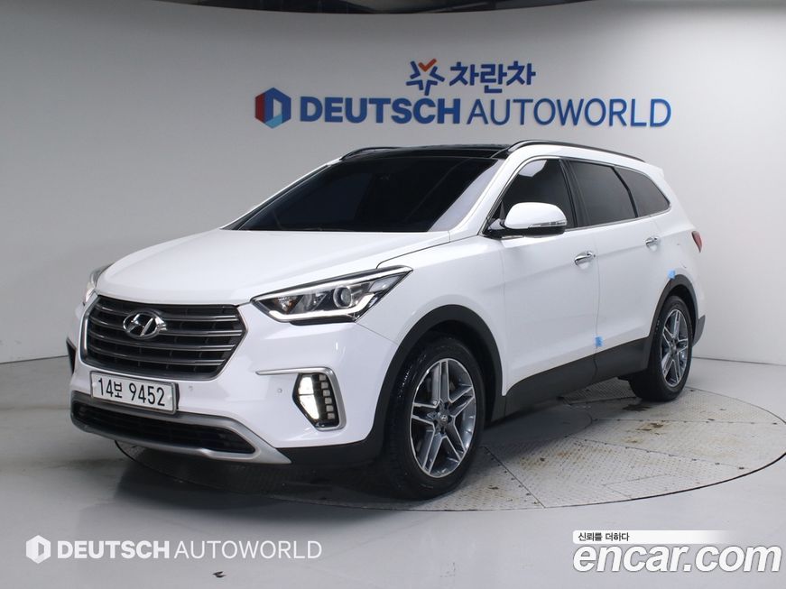 Hyundai Maxcruz 2016