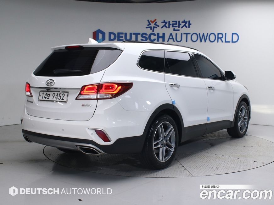 Hyundai Maxcruz 2016