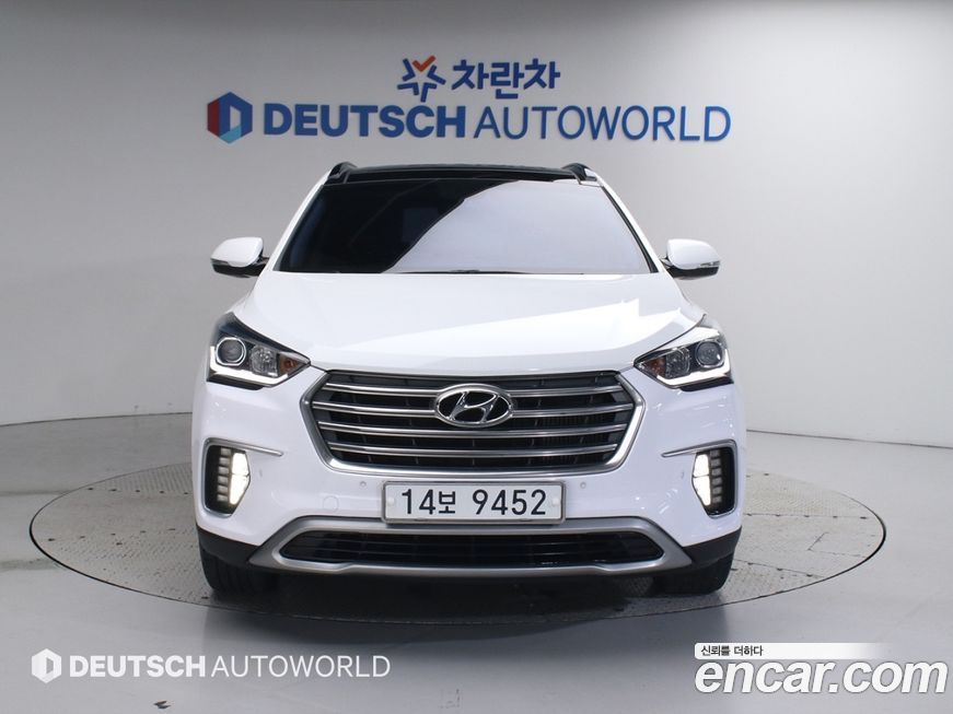 Hyundai Maxcruz 2016