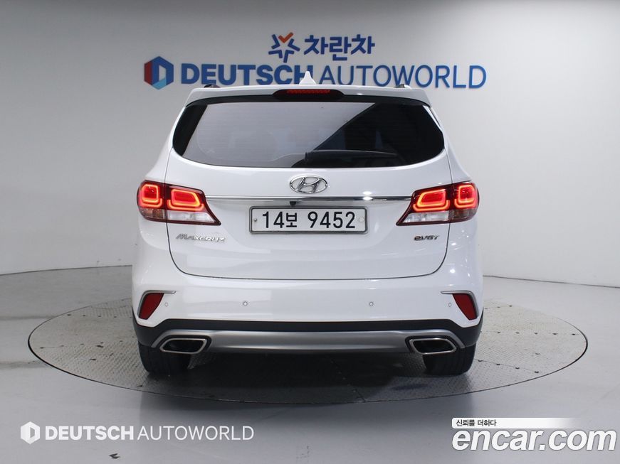 Hyundai Maxcruz 2016