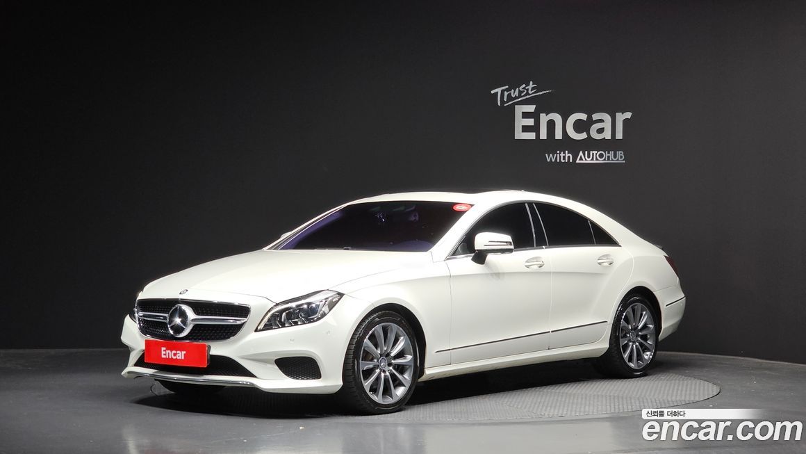 Mercedes-Benz CLS-Class 2016