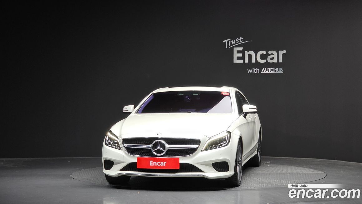 Mercedes-Benz CLS-Class 2016