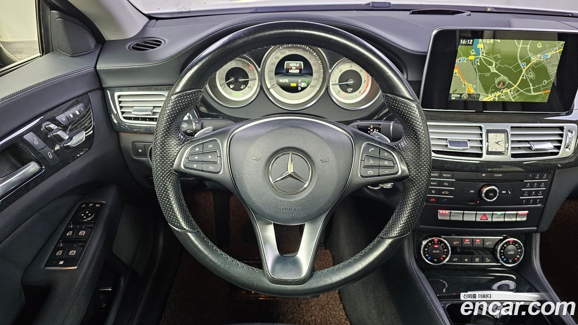 Mercedes-Benz CLS-Class 2016