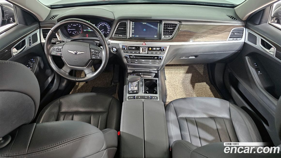 Genesis G80 2018