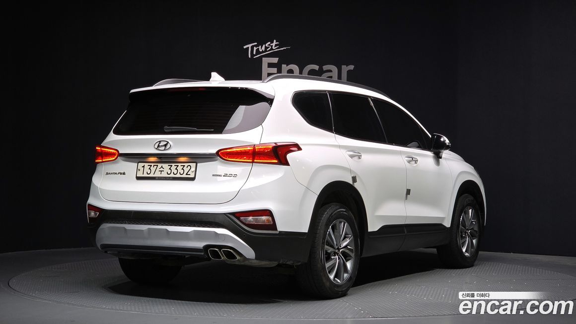 Hyundai Santafe 2019