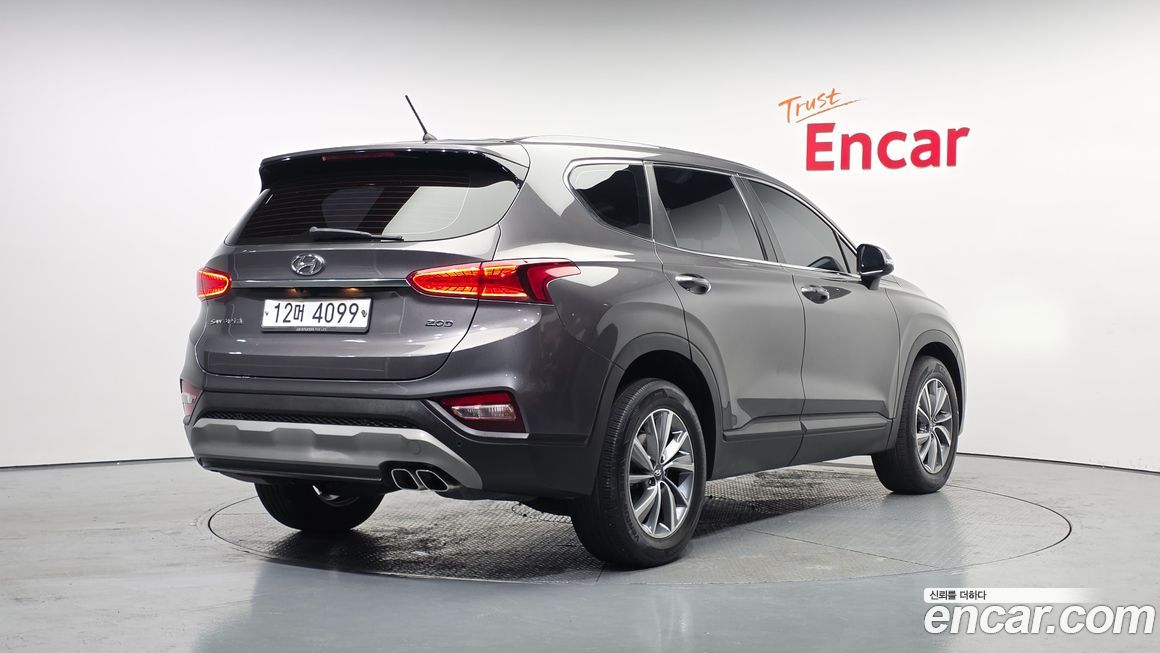 Hyundai Santafe 2019