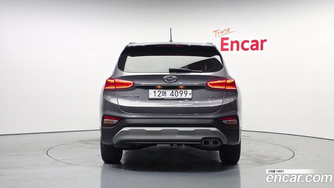 Hyundai Santafe 2019