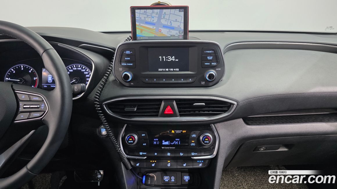 Hyundai Santafe 2019