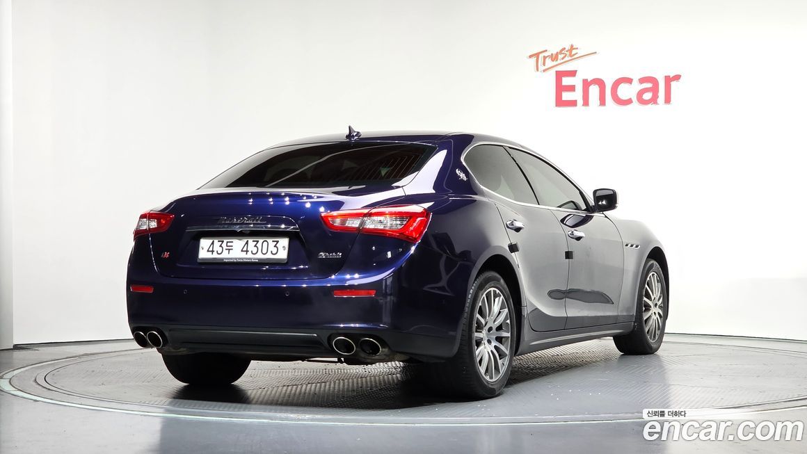 Maserati Ghibli 2014