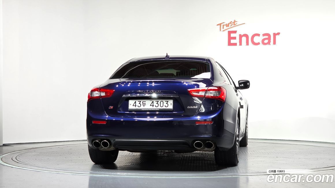 Maserati Ghibli 2014