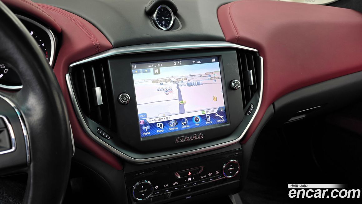 Maserati Ghibli 2014