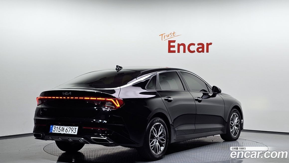 Kia K5 2022
