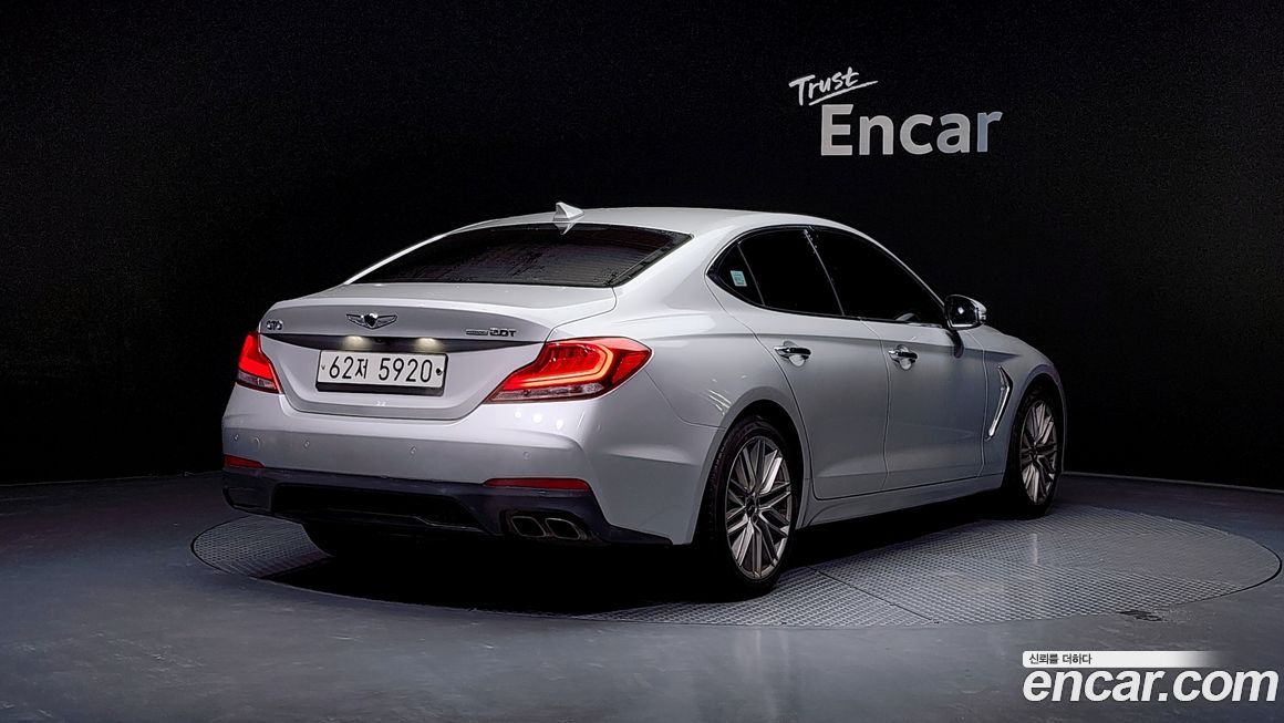 Genesis G70 2019