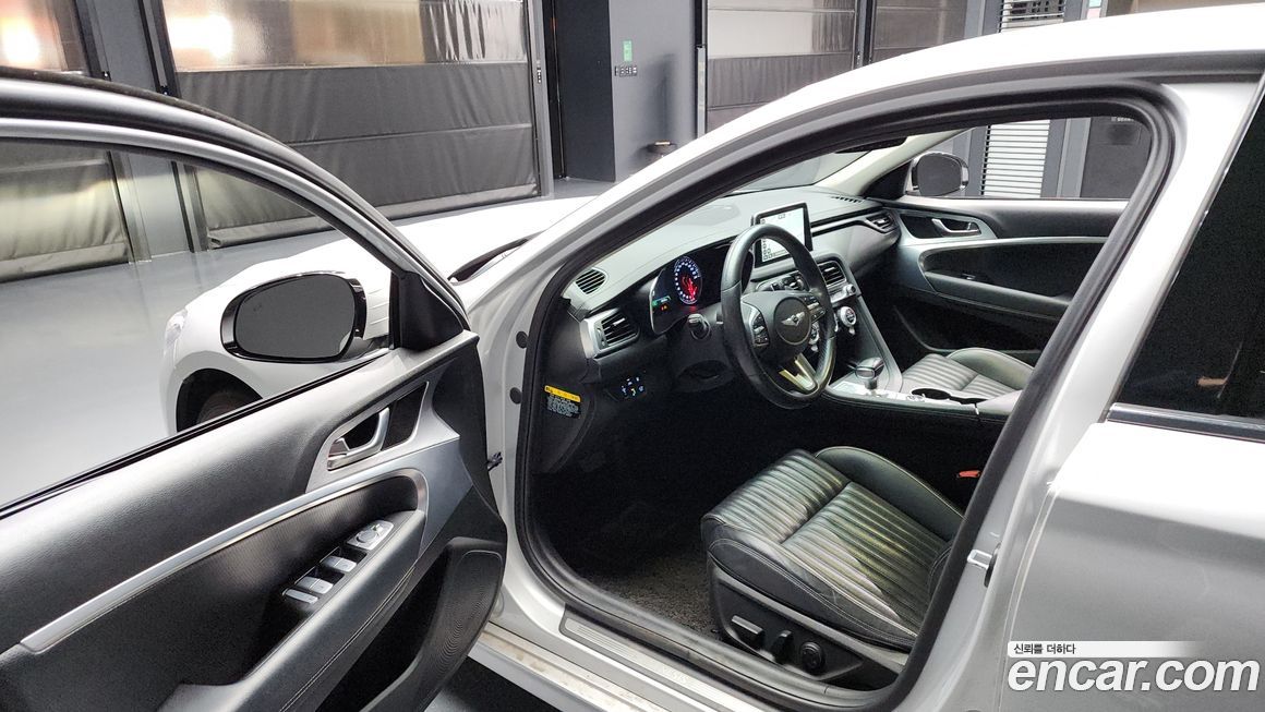 Genesis G70 2019