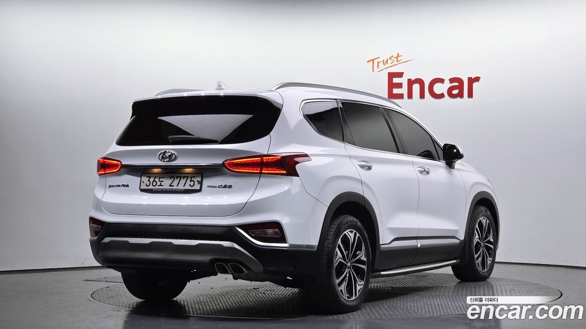 Hyundai Santafe 2020