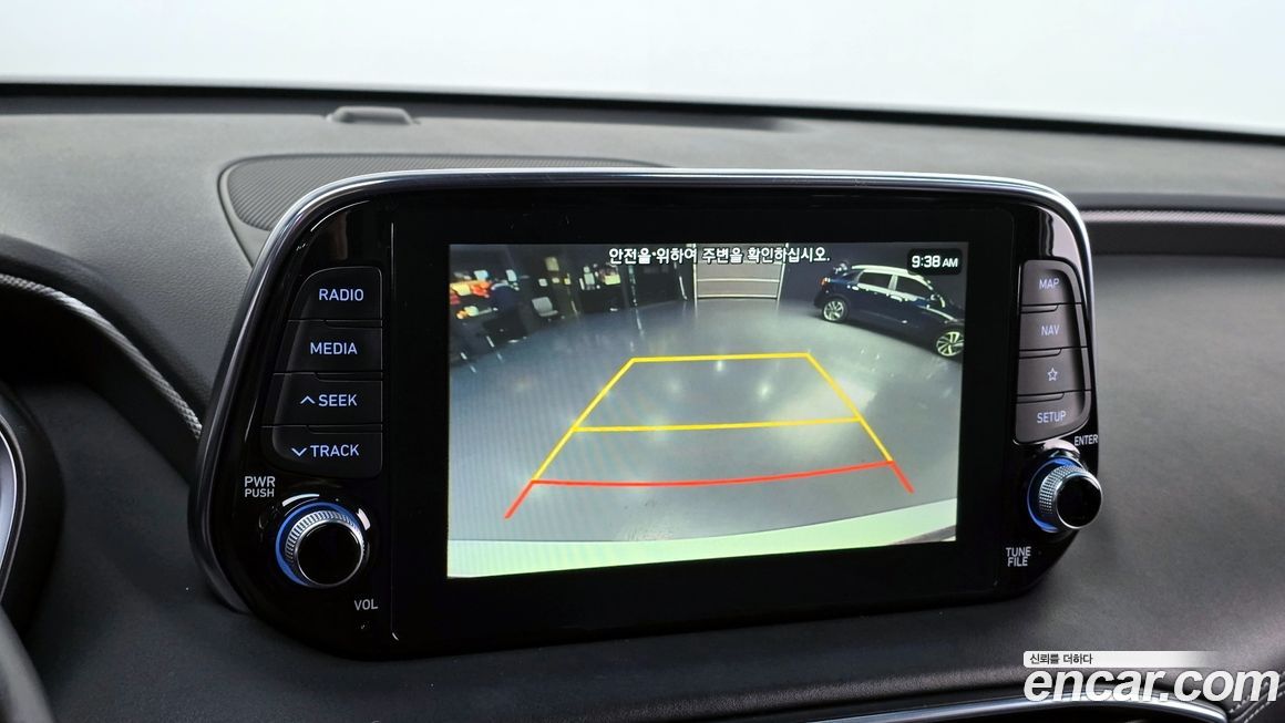 Hyundai Santafe 2020