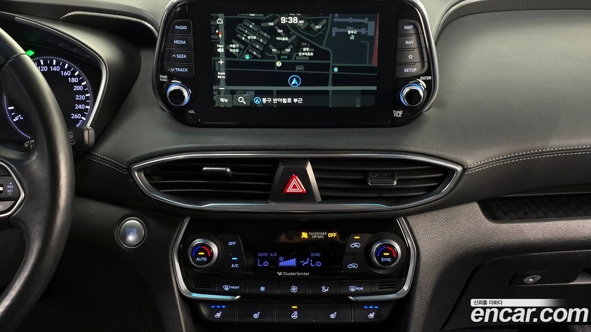 Hyundai Santafe 2020