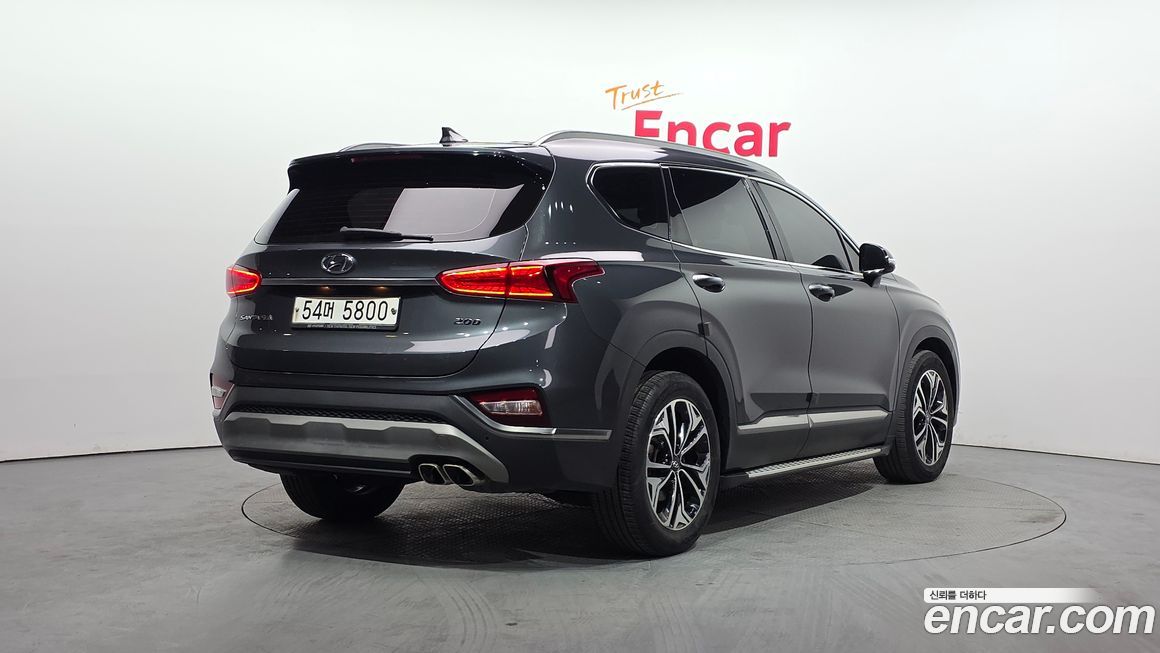Hyundai Santafe 2019