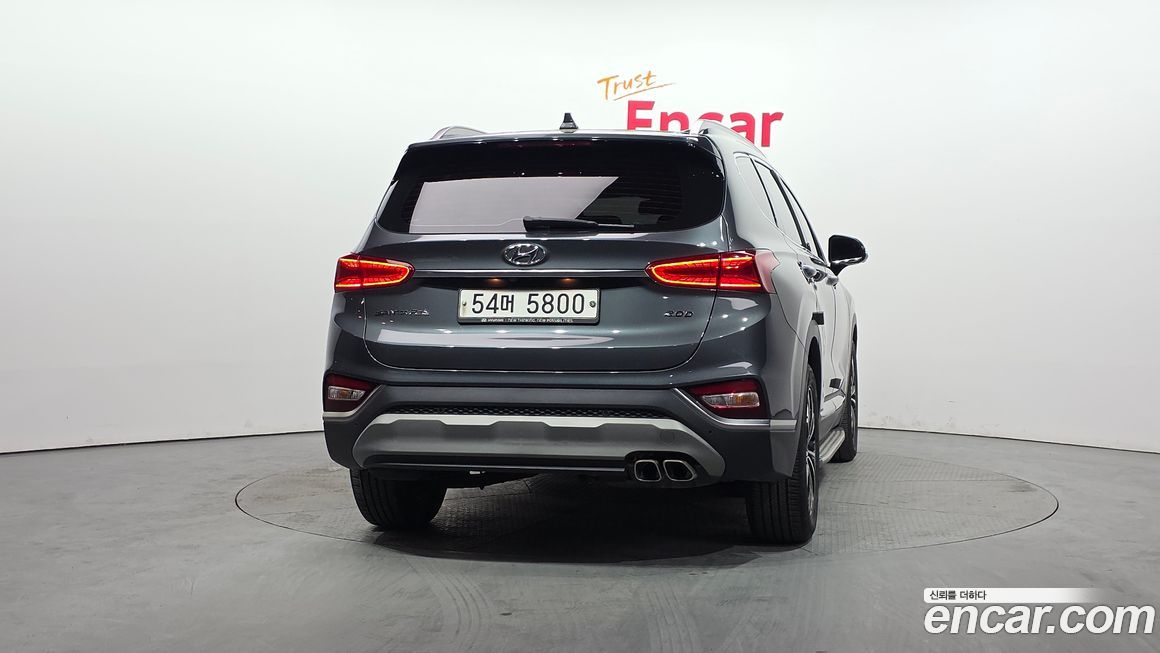 Hyundai Santafe 2019