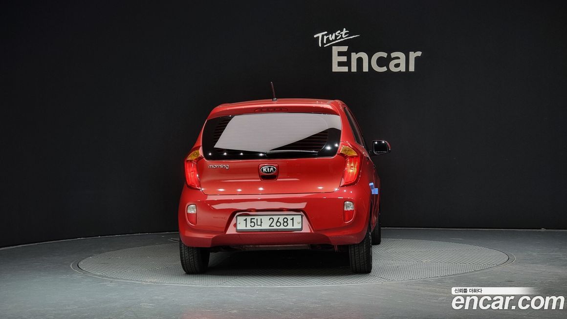 Kia morning 2015