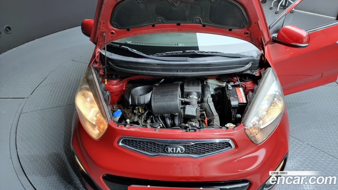 Kia morning 2015