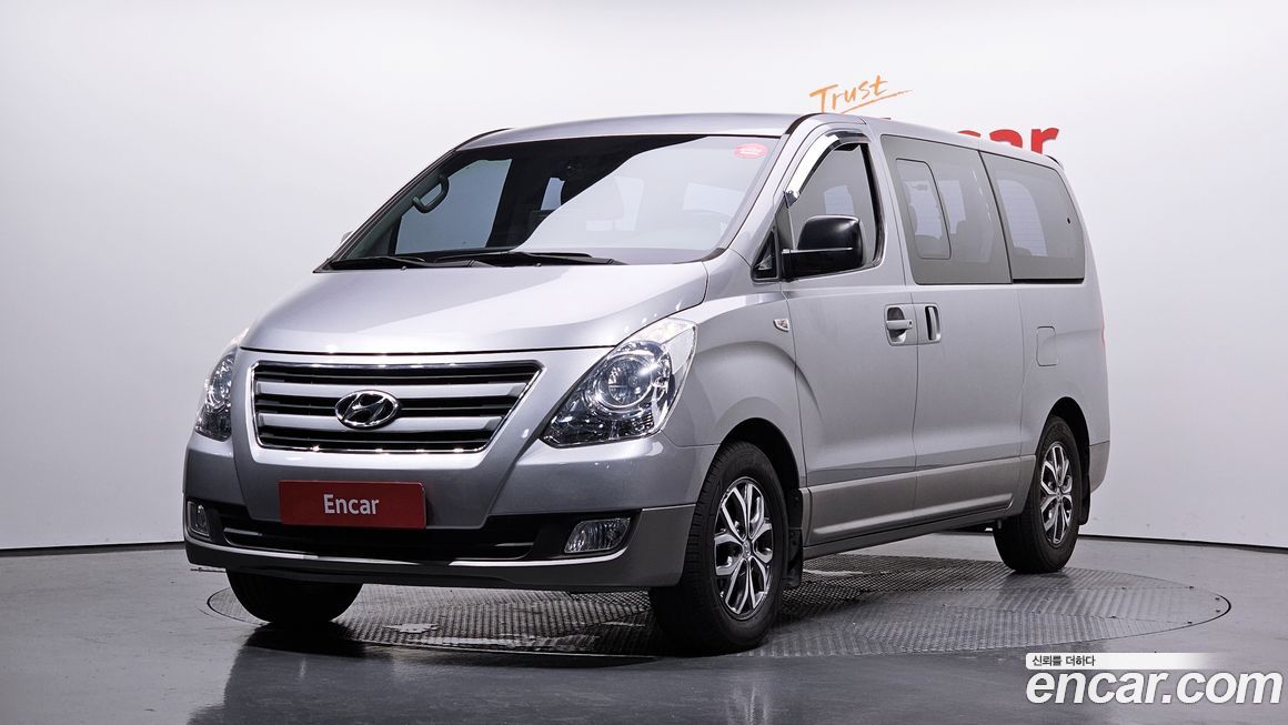Hyundai Starex 2017