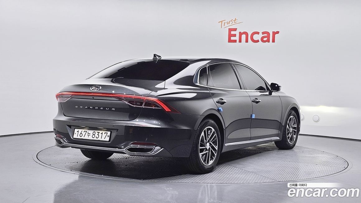 Hyundai Grandeur 2020