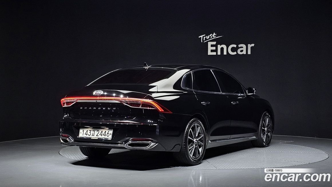 Hyundai Grandeur 2020