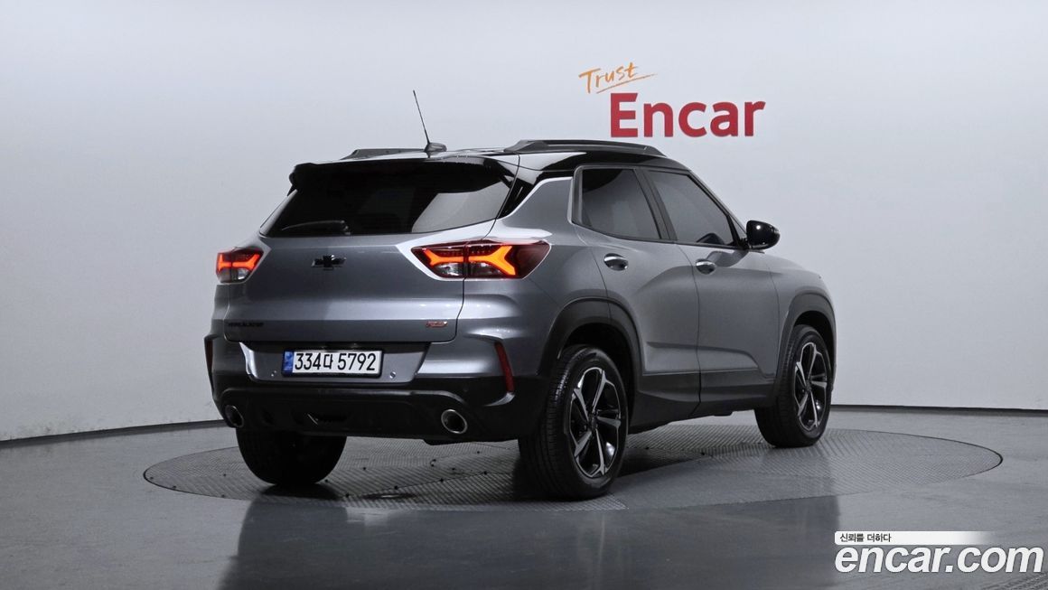 ChevroletGMDaewoo Trailblazer 2023