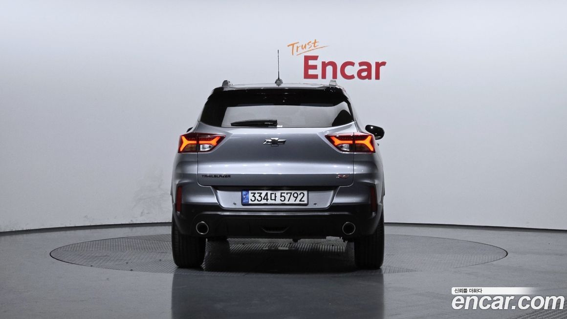 ChevroletGMDaewoo Trailblazer 2023