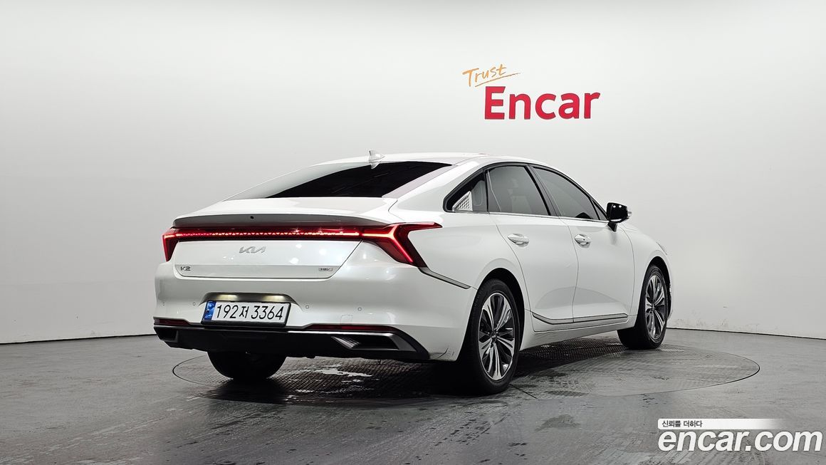 Kia K8 2022