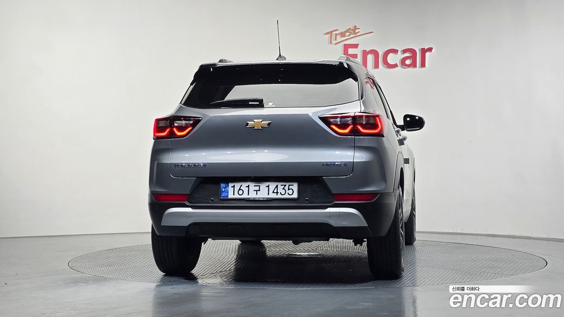 ChevroletGMDaewoo Trailblazer 2025