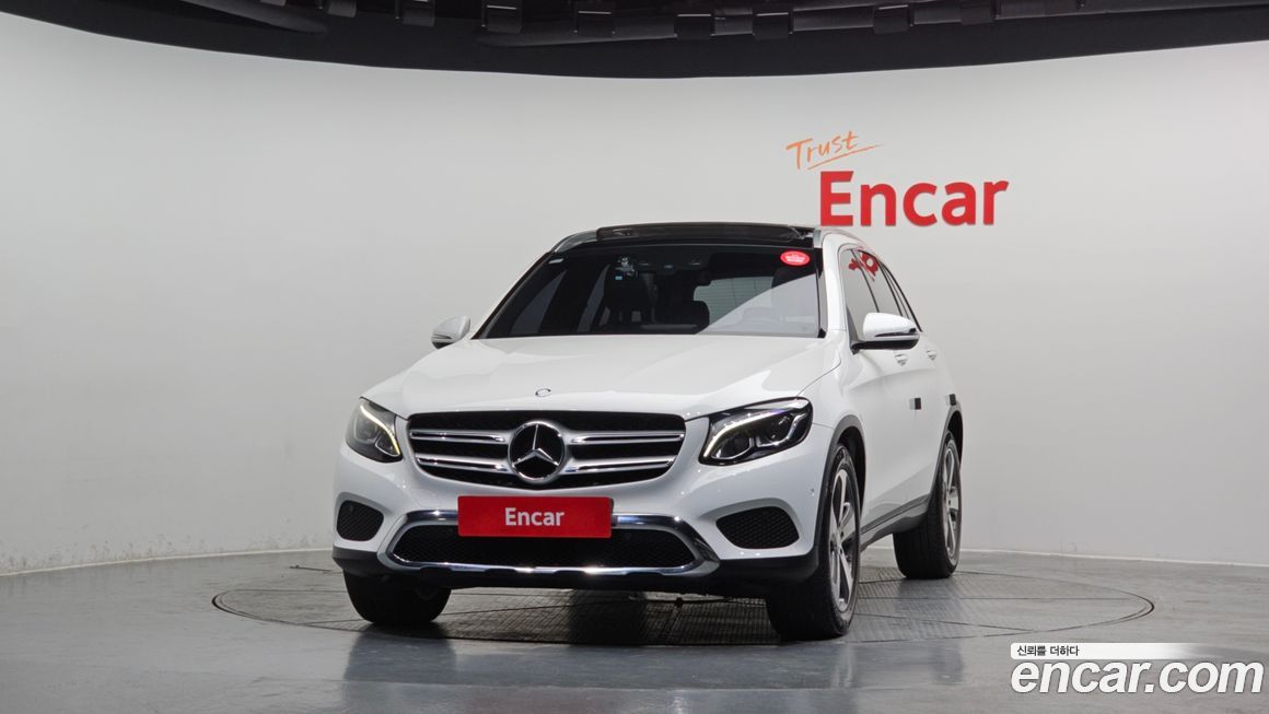 Mercedes-Benz GLC-Class 2016