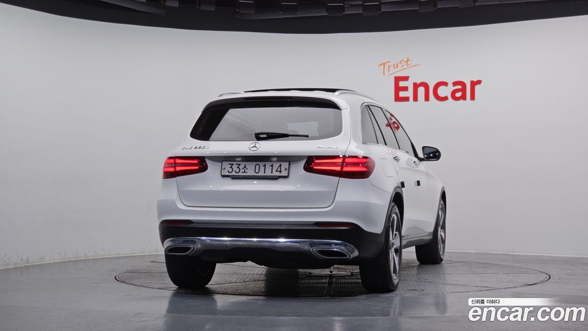Mercedes-Benz GLC-Class 2016