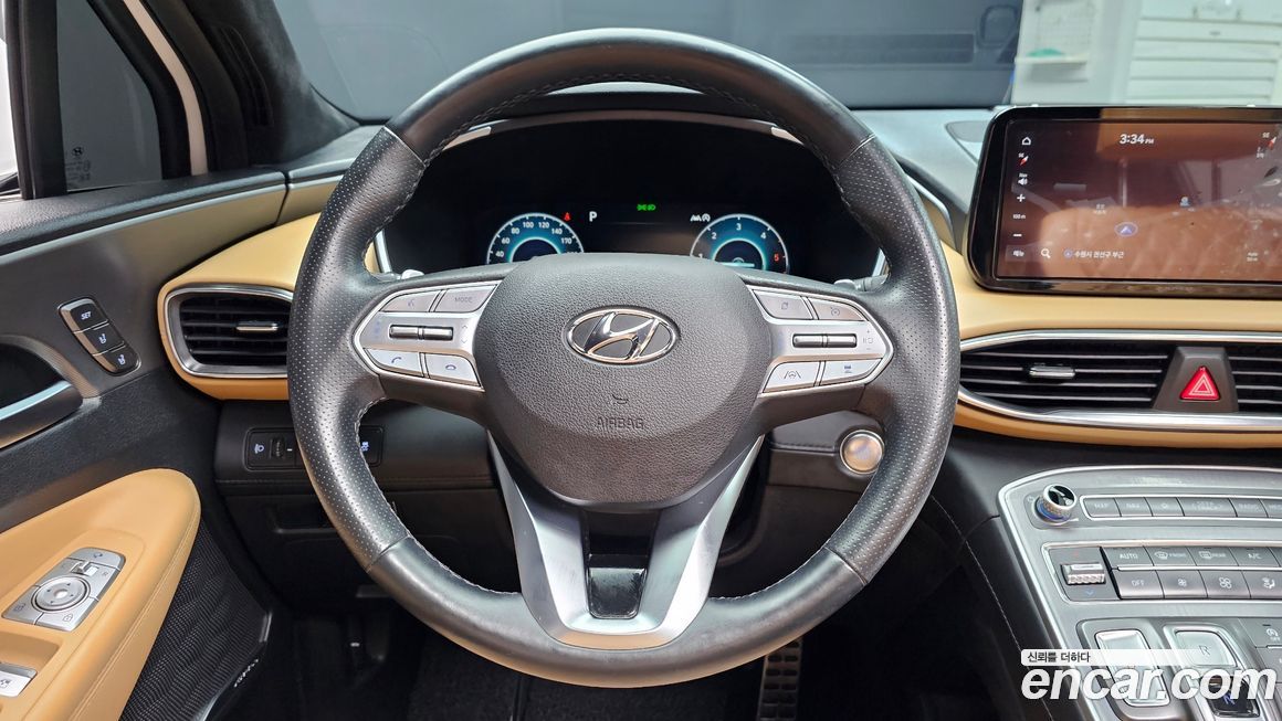 Hyundai Santafe 2021