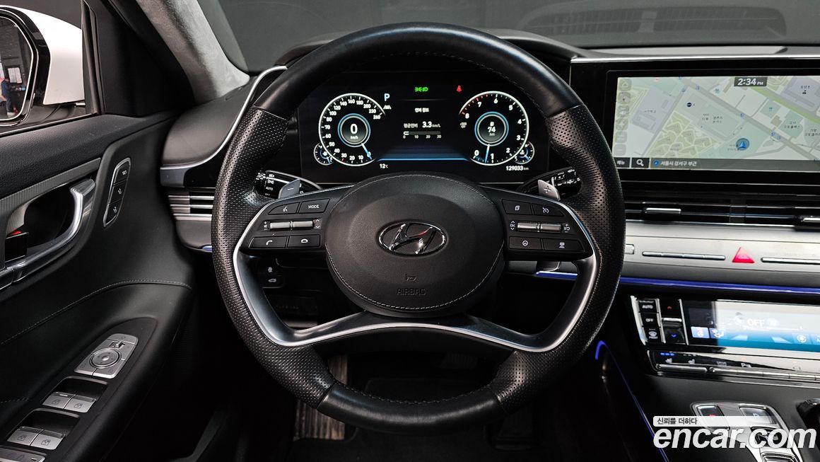 Hyundai Grandeur 2022