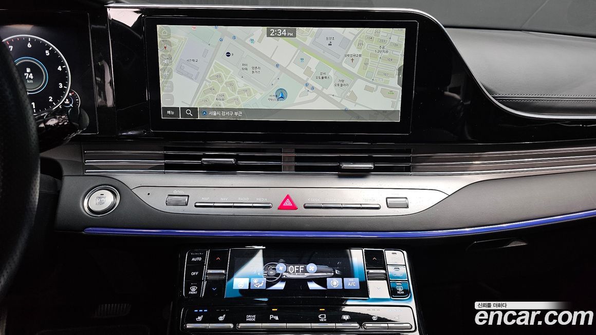 Hyundai Grandeur 2022