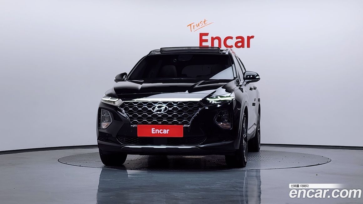 Hyundai Santafe 2020