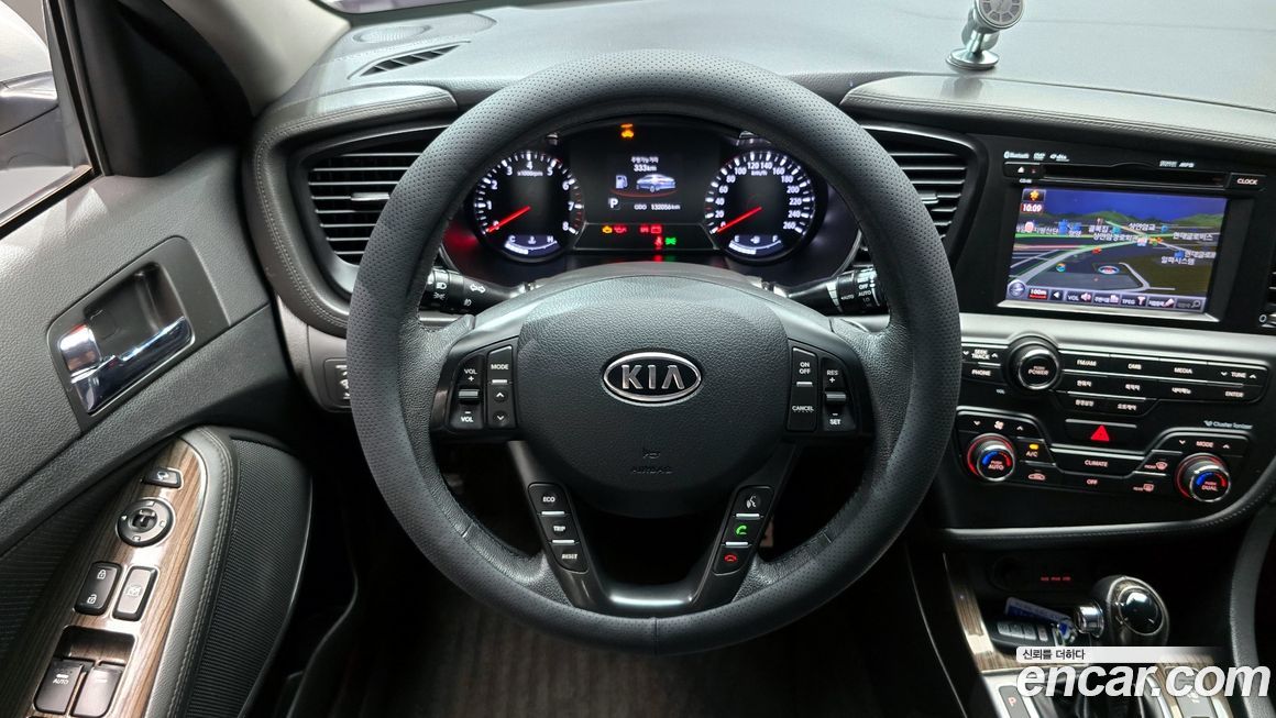 Kia K5 2012