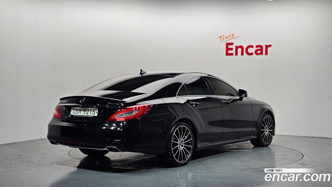 Mercedes-Benz CLS-Class 2017